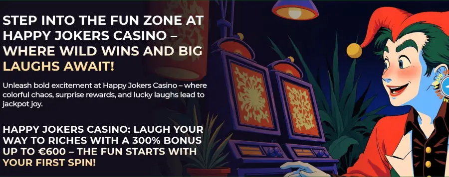 Happy jokers casino